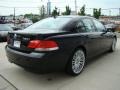 2008 Jet Black BMW 7 Series 750i Sedan  photo #5