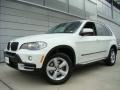 Alpine White - X5 3.0si Photo No. 1