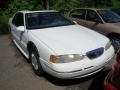 Vibrant White 1997 Mercury Cougar XR7