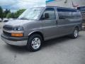 2010 Graystone Metallic Chevrolet Express LT 1500 AWD Passenger Van  photo #1