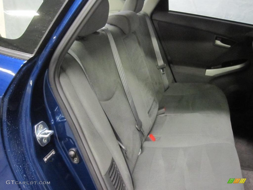 2010 Prius Hybrid II - Blue Ribbon Metallic / Dark Gray photo #8