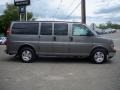 2010 Graystone Metallic Chevrolet Express LT 1500 AWD Passenger Van  photo #4