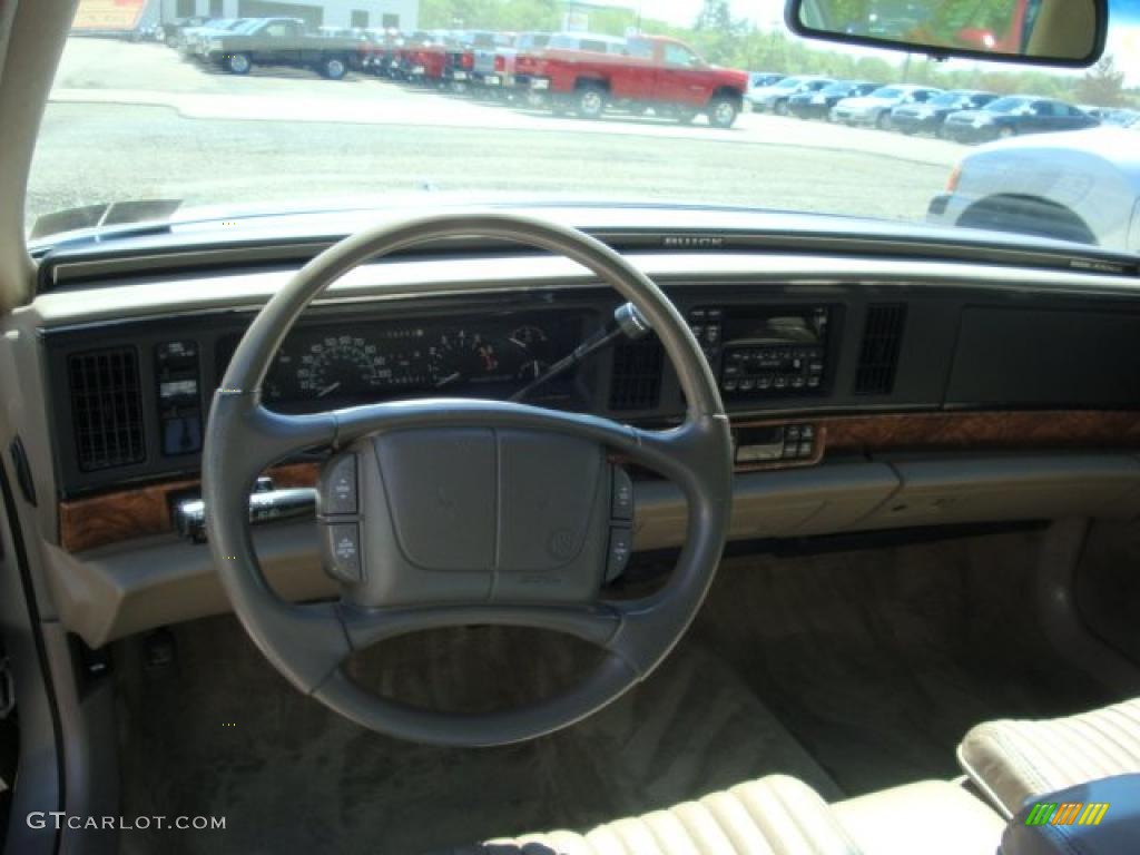 1996 Park Avenue  - Light Driftwood Metallic / Beige photo #10