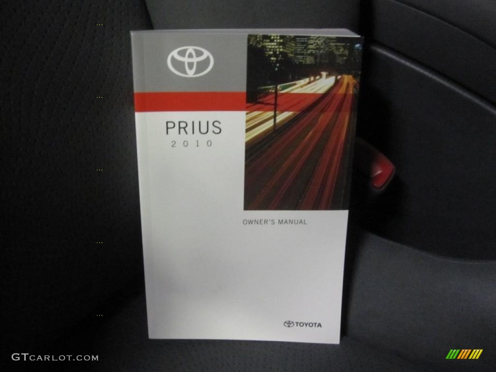 2010 Prius Hybrid II - Blue Ribbon Metallic / Dark Gray photo #11