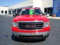 2008 Fire Red GMC Sierra 1500 SLE Regular Cab 4x4  photo #8