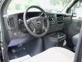 2010 Graystone Metallic Chevrolet Express LT 1500 AWD Passenger Van  photo #24