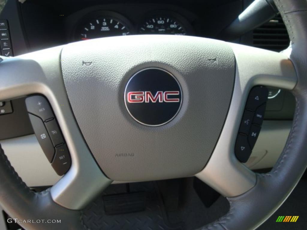 2008 Sierra 1500 SLE Regular Cab 4x4 - Fire Red / Dark Titanium photo #14