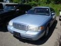 2000 Light Blue Metallic Ford Crown Victoria LX Sedan  photo #5