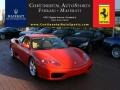 Rosso Corsa (Red) 2003 Ferrari 360 Modena F1