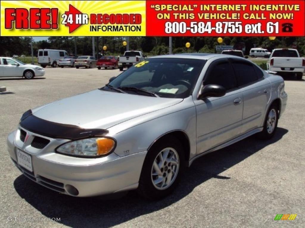 Galaxy Silver Metallic Pontiac Grand Am