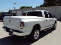 2005 Bright White Dodge Ram 1500 Laramie Quad Cab 4x4  photo #8
