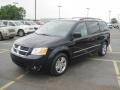 2010 Blackberry Metallic Dodge Grand Caravan SXT Crew  photo #1