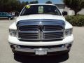 2005 Bright White Dodge Ram 1500 Laramie Quad Cab 4x4  photo #13