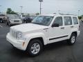 Stone White - Liberty Sport 4x4 Photo No. 1