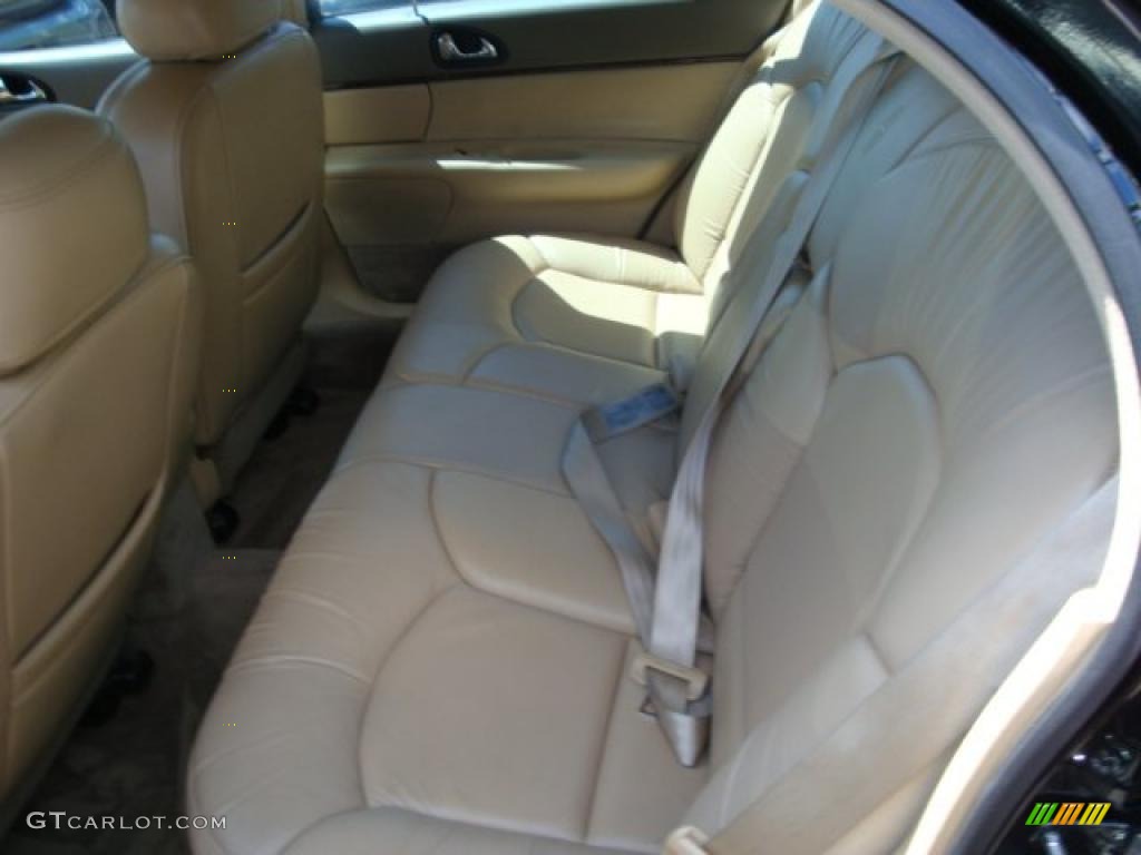 1997 Continental  - Black Clearcoat / Light Parchment photo #8