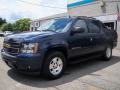 Imperial Blue Metallic 2010 Chevrolet Avalanche LS 4x4