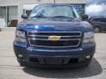 2010 Imperial Blue Metallic Chevrolet Avalanche LS 4x4  photo #2