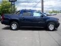 2010 Imperial Blue Metallic Chevrolet Avalanche LS 4x4  photo #4