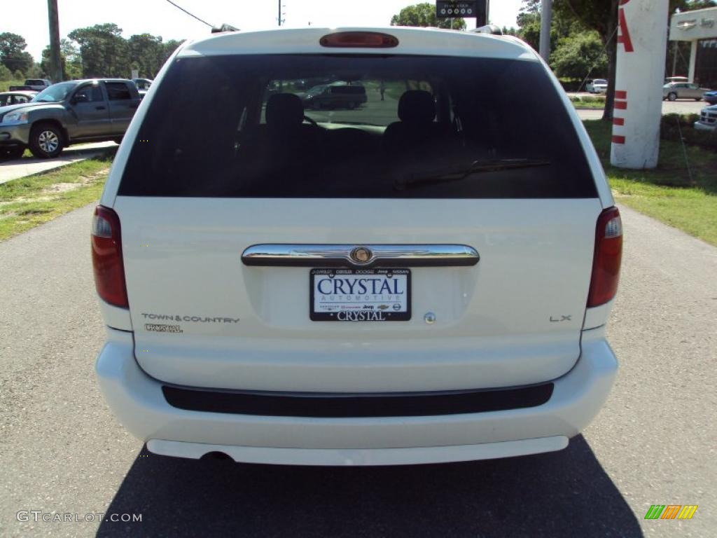 2007 Town & Country LX - Stone White / Medium Slate Gray photo #8