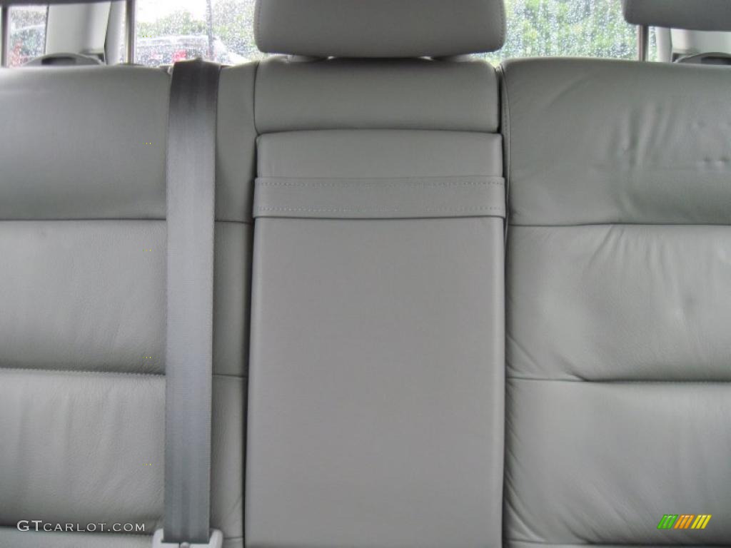 2003 Passat GLX 4Motion Wagon - Blue Anthracite Pearl / Grey photo #7