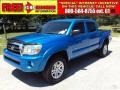 Speedway Blue 2005 Toyota Tacoma PreRunner TRD Double Cab