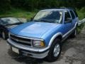 1996 Indigo Blue Metallic Chevrolet Blazer 4x4  photo #5