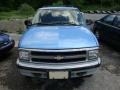 1996 Indigo Blue Metallic Chevrolet Blazer 4x4  photo #6