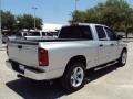 2007 Bright Silver Metallic Dodge Ram 1500 SLT Quad Cab  photo #8