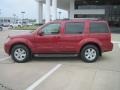 2008 Red Brawn Nissan Pathfinder SE  photo #3