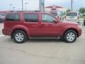 2008 Red Brawn Nissan Pathfinder SE  photo #4