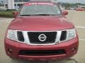 2008 Red Brawn Nissan Pathfinder SE  photo #5