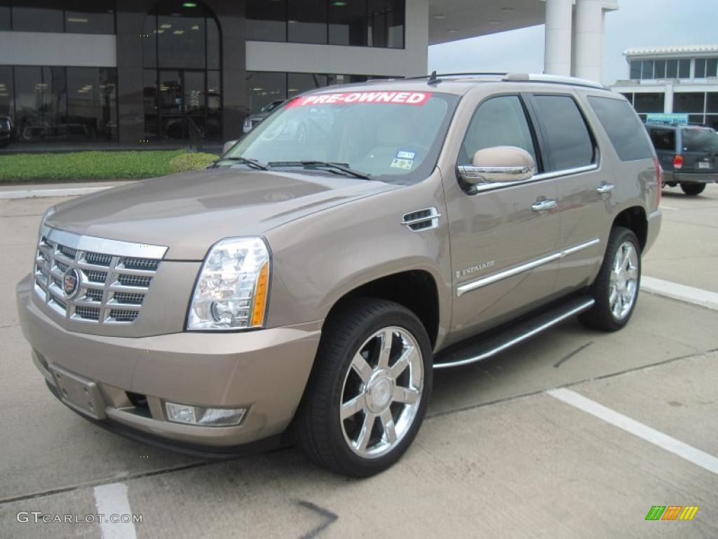 2007 Escalade  - Radiant Bronze / Cocoa/Light Cashmere photo #1