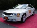 2001 White Pearlescent Tricoat Lincoln LS V8  photo #1