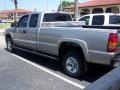 2003 Pewter Metallic GMC Sierra 2500HD SLE Extended Cab  photo #10