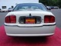 2001 White Pearlescent Tricoat Lincoln LS V8  photo #6