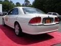 2001 White Pearlescent Tricoat Lincoln LS V8  photo #7