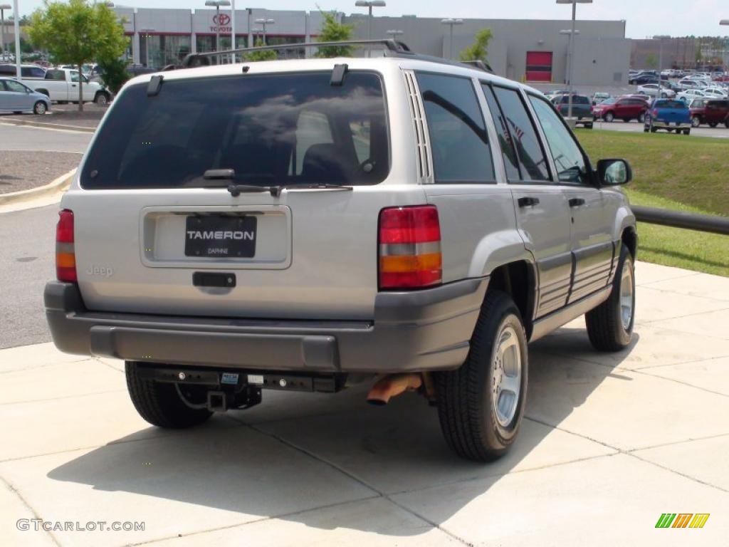 1998 Grand Cherokee Laredo - Light Driftwood Satin Glow / Gray photo #7