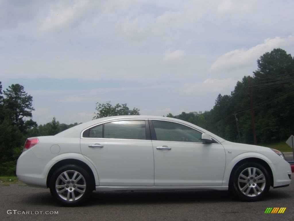 2009 Aura XR - Polar White / Gray photo #1