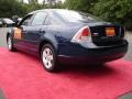 2007 Dark Blue Pearl Metallic Ford Fusion SE  photo #7