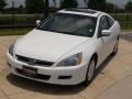 2007 Taffeta White Honda Accord EX-L Coupe  photo #13