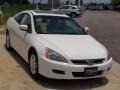 2007 Taffeta White Honda Accord EX-L Coupe  photo #14
