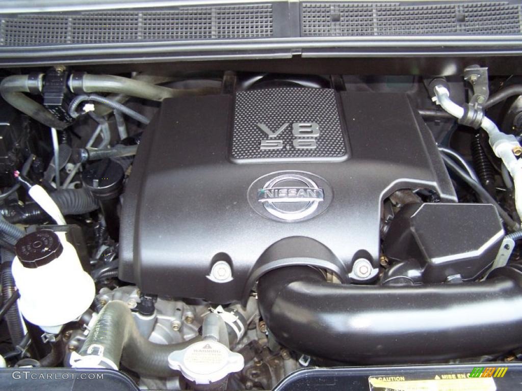 2007 Armada LE 4x4 - Majestic Blue / Graphite/Titanium photo #6