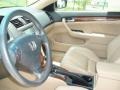 2007 Taffeta White Honda Accord EX-L Coupe  photo #16