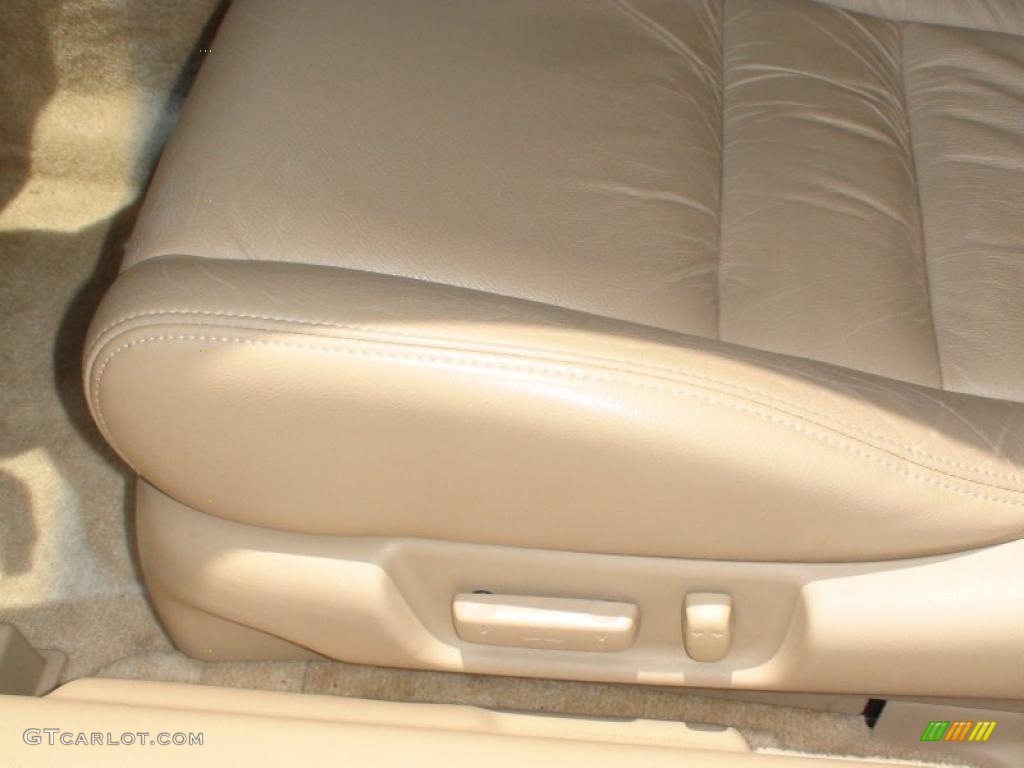 2007 Accord EX-L Coupe - Taffeta White / Ivory photo #18