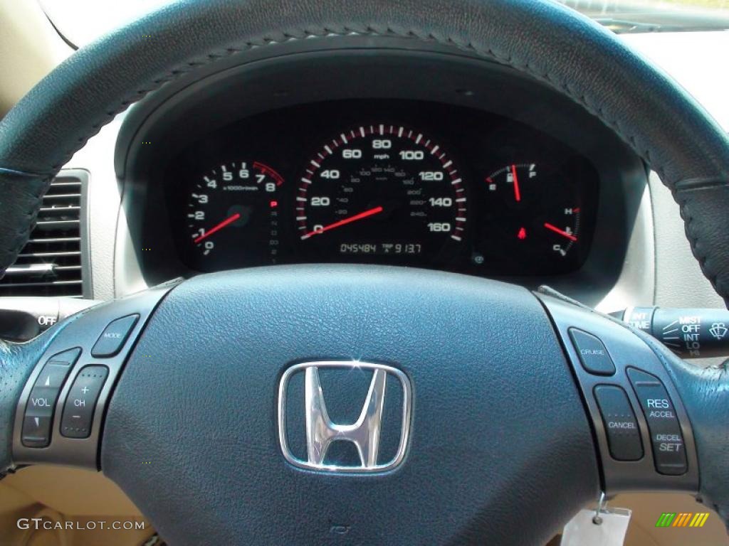 2007 Accord EX-L Coupe - Taffeta White / Ivory photo #22