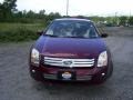 2007 Merlot Metallic Ford Fusion SE  photo #2