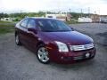 2007 Merlot Metallic Ford Fusion SE  photo #3