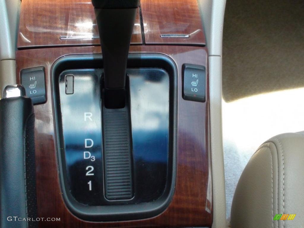 2007 Accord EX-L Coupe - Taffeta White / Ivory photo #26