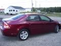 2007 Merlot Metallic Ford Fusion SE  photo #4