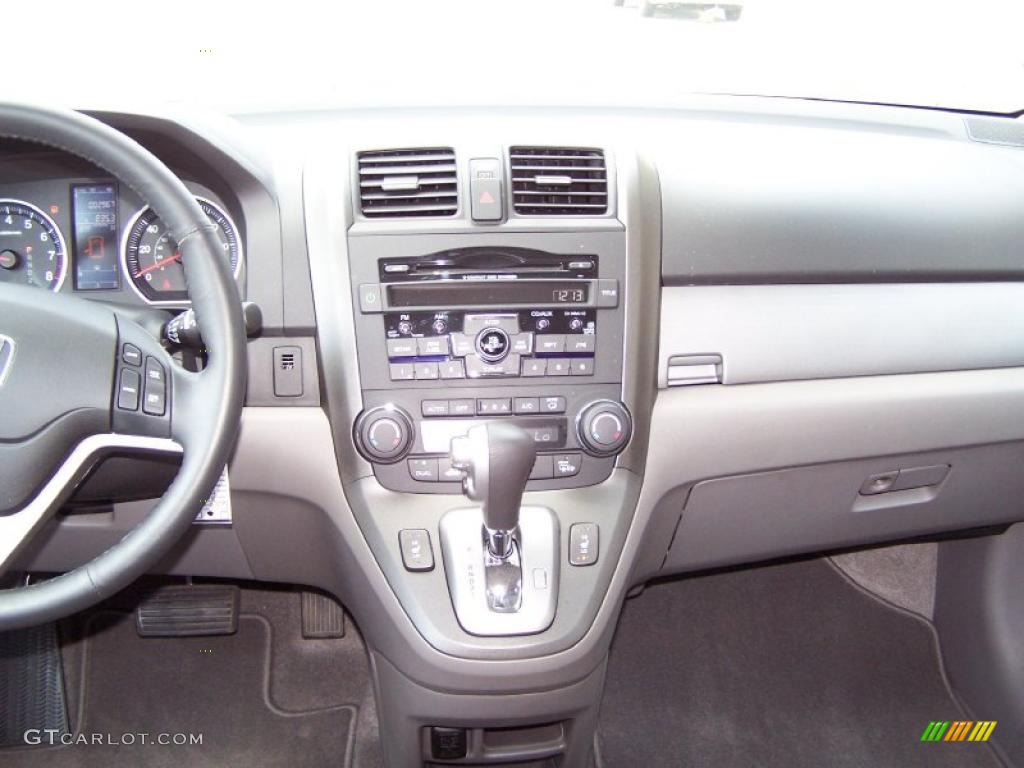 2010 CR-V EX-L - Tango Red Pearl / Gray photo #8